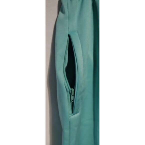 Mens Medium 2pc Winners NYC Track Suit Teal Green - Picture 8 of 9